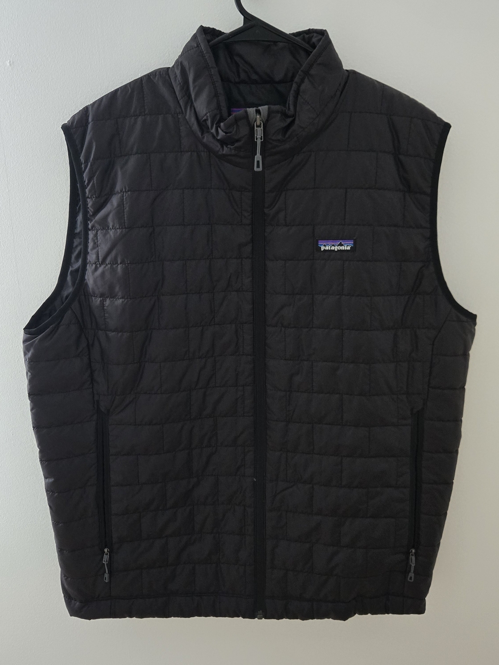 Patagonia Men's Nano Puff Vest - Black